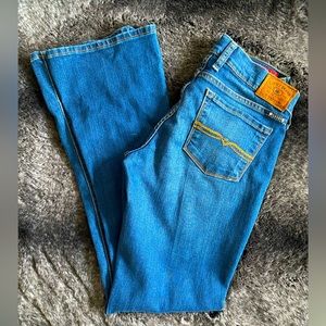 Lucky Brand baby boot cut jeans